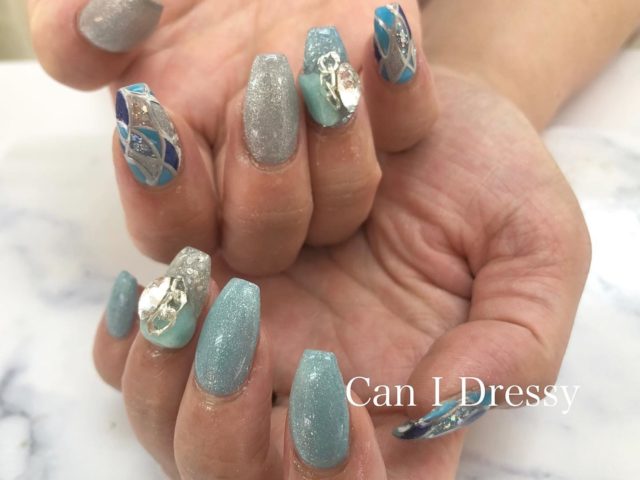 ネイルサロンとまつげエクステの新大宮 奈良 で人気のcan I Dressy奈良新大宮店