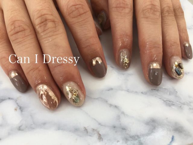 ネイルサロンとまつげエクステの新大宮 奈良 で人気のcan I Dressy奈良新大宮店